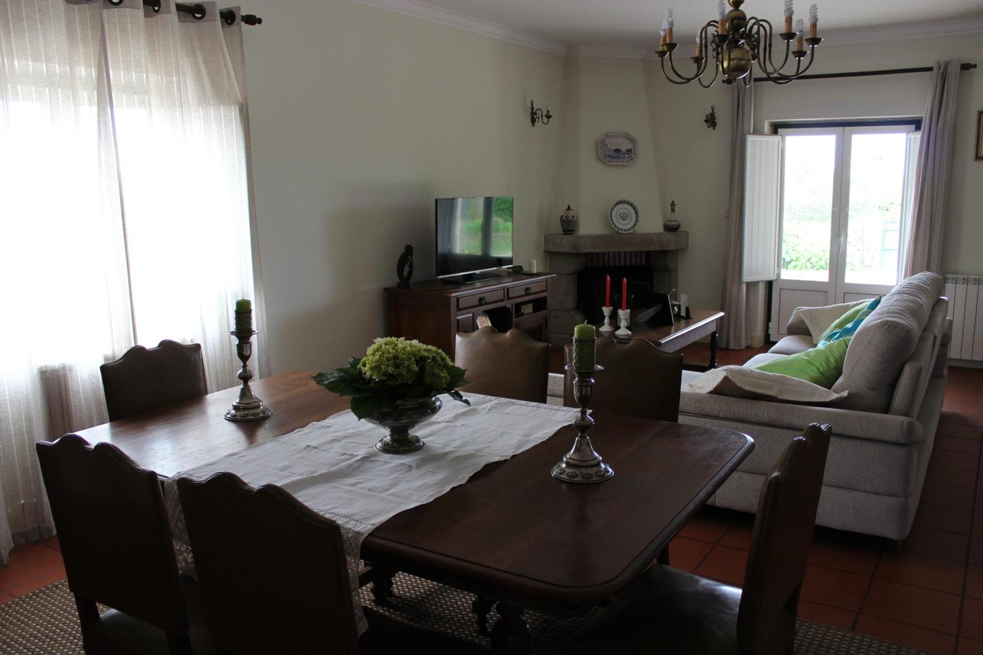 Casa De Sao Silvestre Βίλα Porreiras Εξωτερικό φωτογραφία